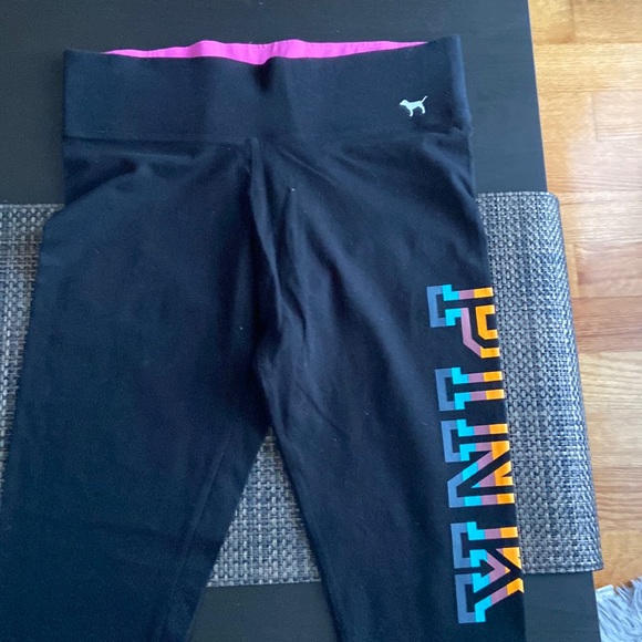 Pink Yoga Pants - Picture 1 of 3